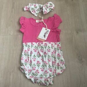 Jessica Simpson Baby Onesie